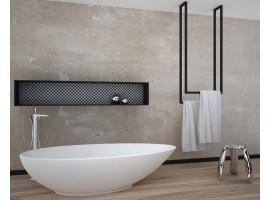 wieszak metalowy sufitowy podwójny No26