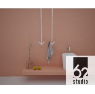 wieszak metalowy sufitowy strzałka No21