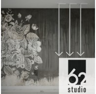 wieszak metalowy sufitowy strzałka No21