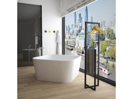 stojak metalowy wysoki podwójny No72