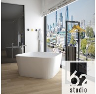 stojak metalowy wysoki podwójny No72