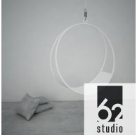 huśtawka metalowa okrągła