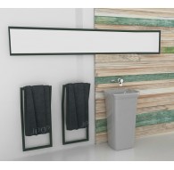 wieszak metalowy ścienny prostokąt z wygięciem No41Metal wall bracket square with bend