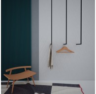 Metal hanger wall / ceiling