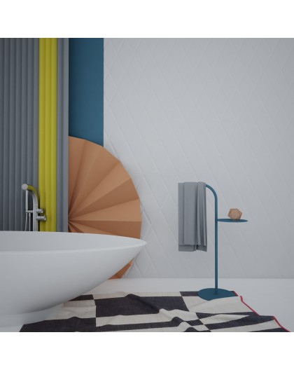 Metal stand - bath helper
