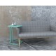 pomocnik metalowy z metalowym blatem No336